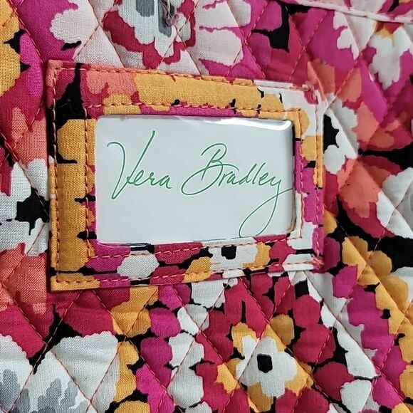 Vera Bradley Grand Traveler Tote Pixie Blooms - Picture 7 of 7